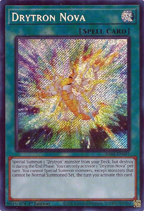 Drytron Nova [RA04-EN097] Secret Rare | Good Games Morley