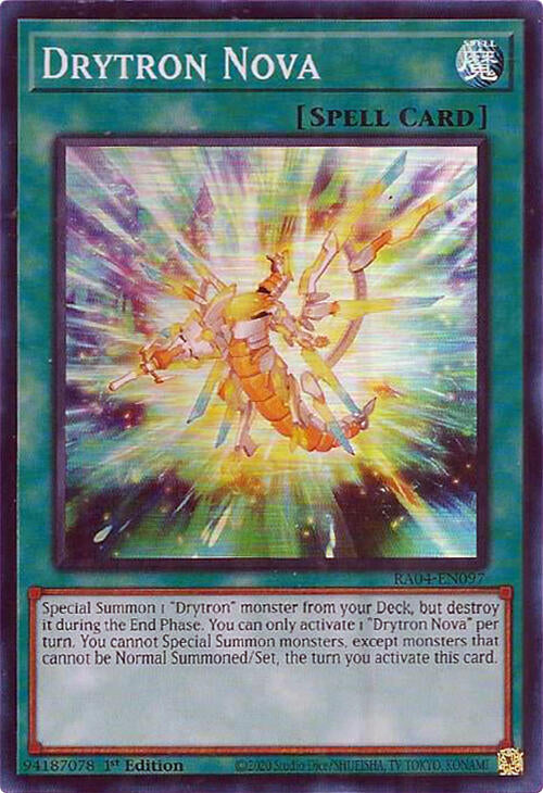 Drytron Nova [RA04-EN097] Super Rare | Good Games Morley