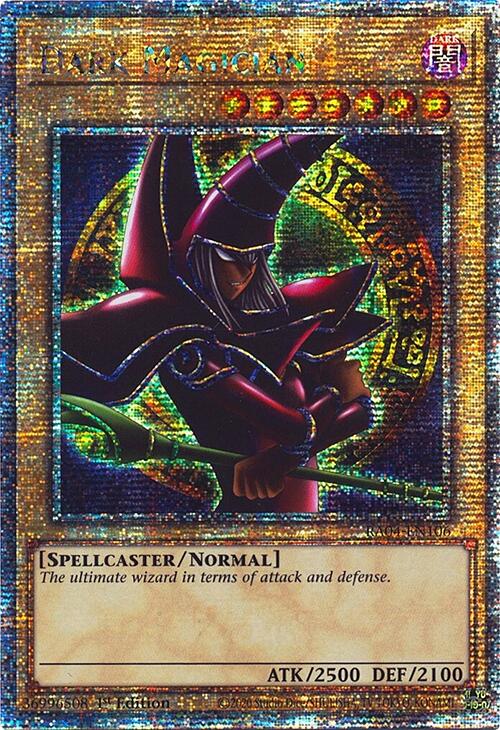 Dark Magician (Arkana) [RA04-EN106] Quarter Century Secret Rare | Good Games Morley