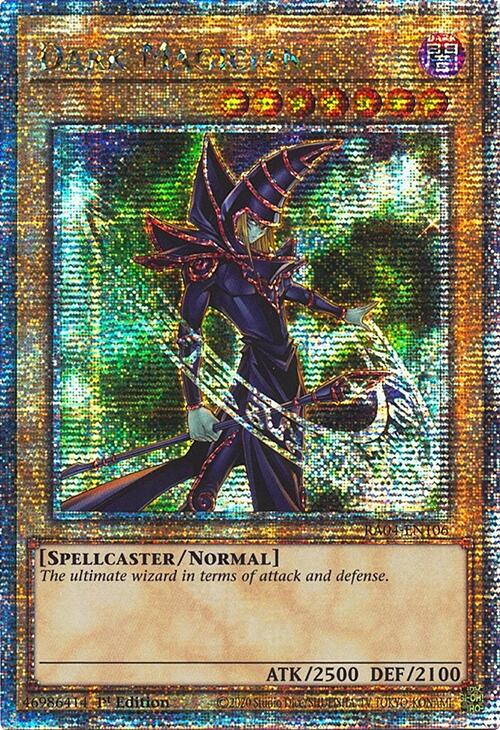 Dark Magician (6th Art) [RA04-EN106] Quarter Century Secret Rare | Good Games Morley