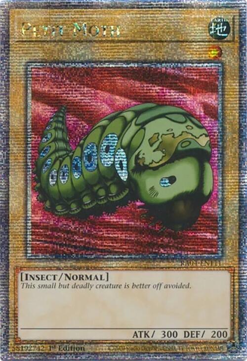 Petit Moth [RA04-EN111] Quarter Century Secret Rare | Good Games Morley