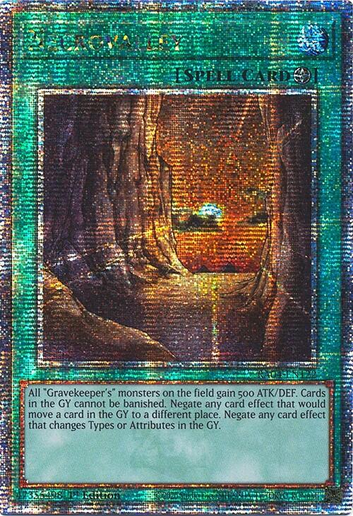 Necrovalley [RA04-EN122] Quarter Century Secret Rare | Good Games Morley