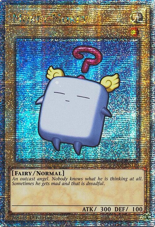 Mokey Mokey [RA04-EN126] Quarter Century Secret Rare | Good Games Morley