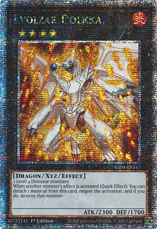Evolzar Dolkka [RA04-EN167] Quarter Century Secret Rare | Good Games Morley