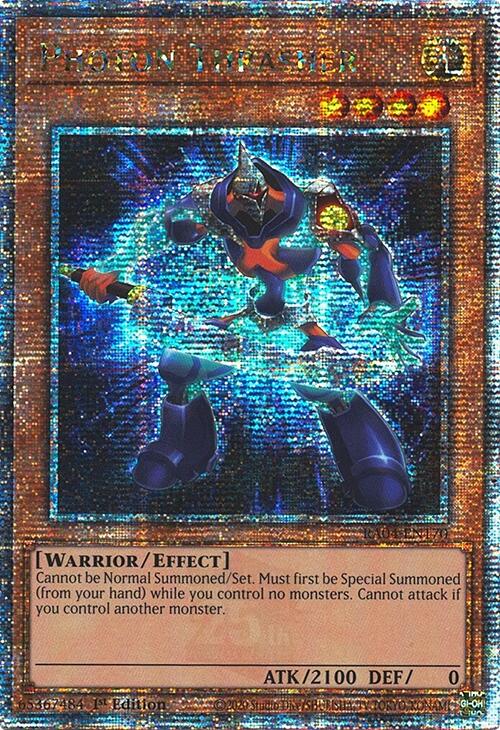 Photon Thrasher [RA04-EN170] Quarter Century Secret Rare | Good Games Morley