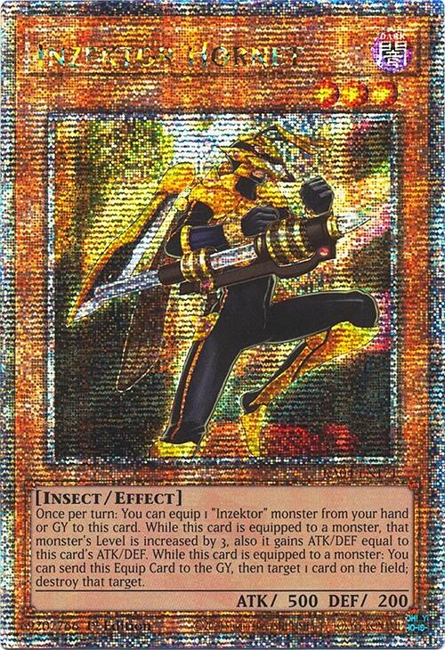 Inzektor Hornet [RA04-EN171] Quarter Century Secret Rare | Good Games Morley