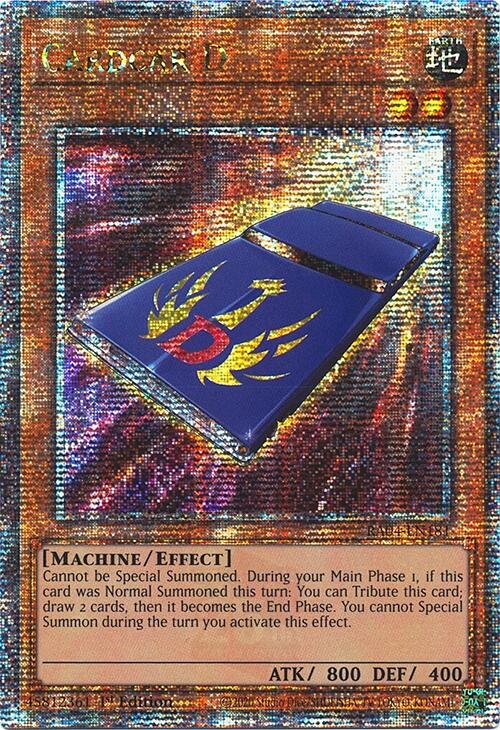 Cardcar D [RA04-EN181] Quarter Century Secret Rare | Good Games Morley
