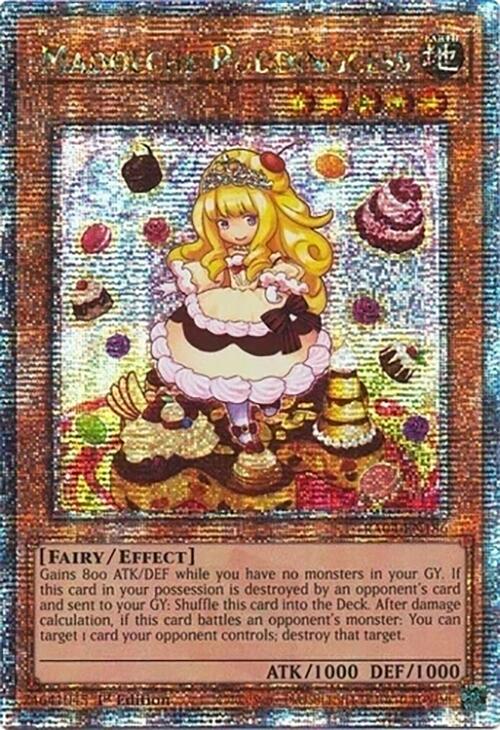 Madolche Puddingcess [RA04-EN186] Quarter Century Secret Rare | Good Games Morley