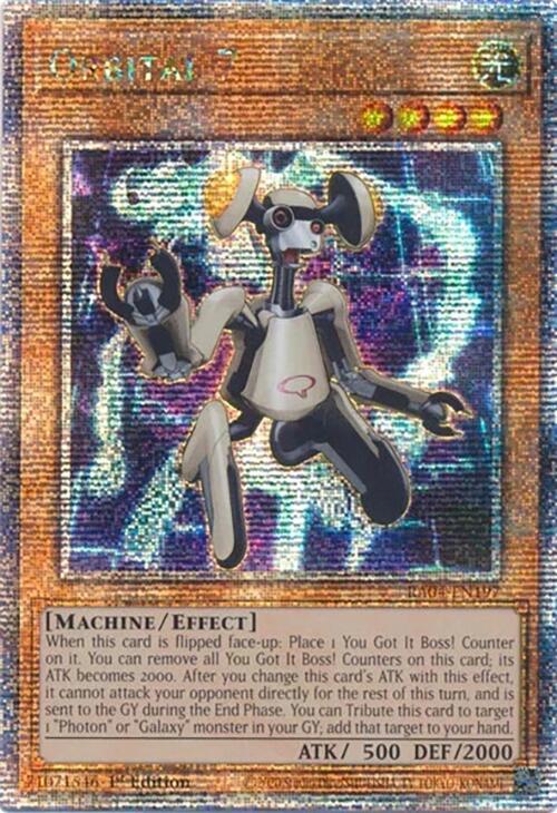 Orbital 7 [RA04-EN197] Quarter Century Secret Rare | Good Games Morley