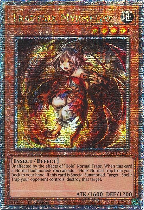 Traptrix Myrmeleo [RA04-EN210] Quarter Century Secret Rare | Good Games Morley