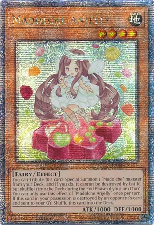 Madolche Anjelly [RA04-EN215] Quarter Century Secret Rare | Good Games Morley