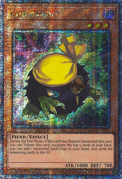 Kuribandit [RA04-EN221] Quarter Century Secret Rare | Good Games Morley