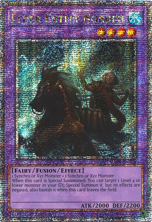 Elder Entity Norden [RA04-EN226] Quarter Century Secret Rare | Good Games Morley