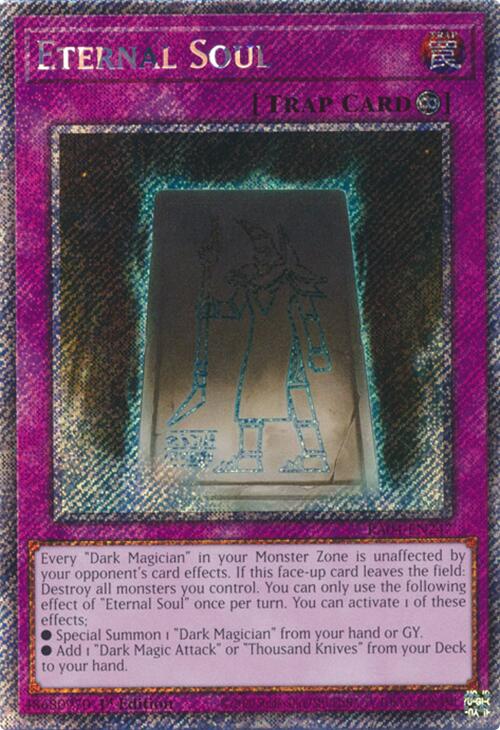 Eternal Soul [RA04-EN247] Platinum Secret Rare | Good Games Morley