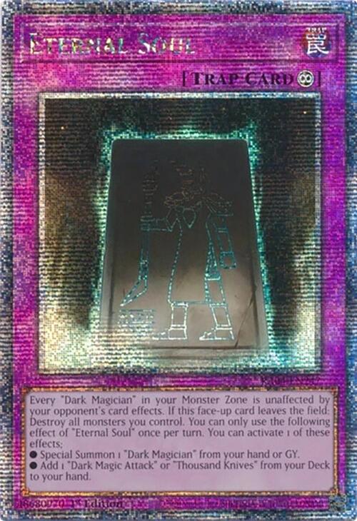 Eternal Soul [RA04-EN247] Quarter Century Secret Rare | Good Games Morley