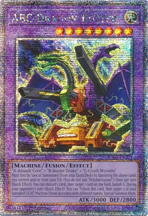 ABC-Dragon Buster [RA04-EN271] Quarter Century Secret Rare | Good Games Morley