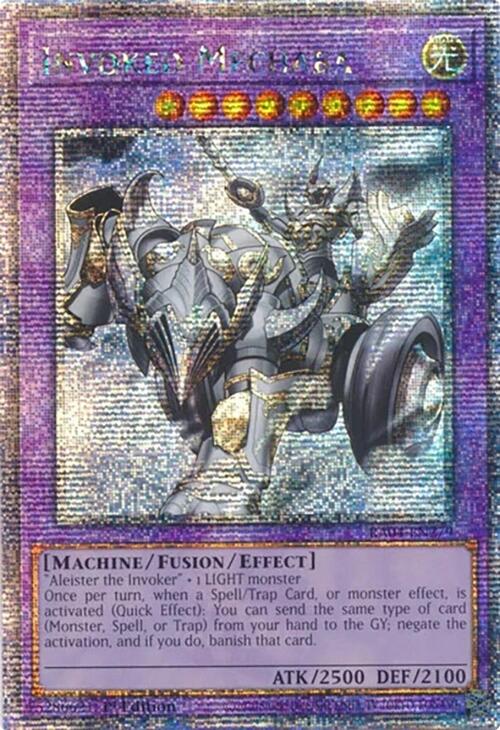 Invoked Mechaba [RA04-EN279] Quarter Century Secret Rare | Good Games Morley