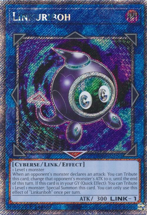 Linkuriboh [RA04-EN291] Platinum Secret Rare | Good Games Morley