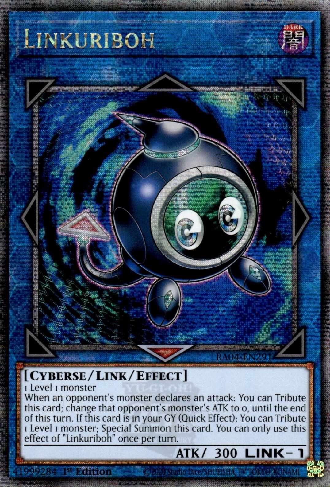 Linkuriboh [RA04-EN291] Quarter Century Secret Rare | Good Games Morley
