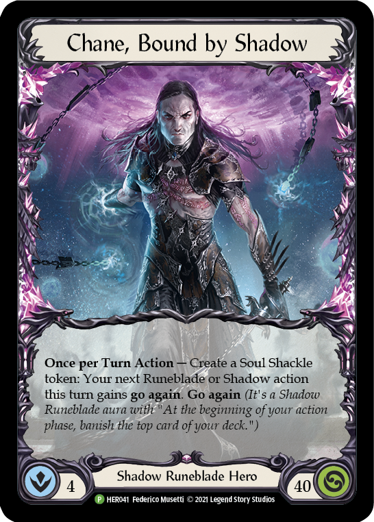 Chane, Bound by Shadow [HER041] (Promo)  Rainbow Foil | Good Games Morley