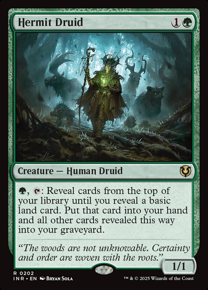 Hermit Druid 202 (Innistrad Remastered)  | Good Games Morley