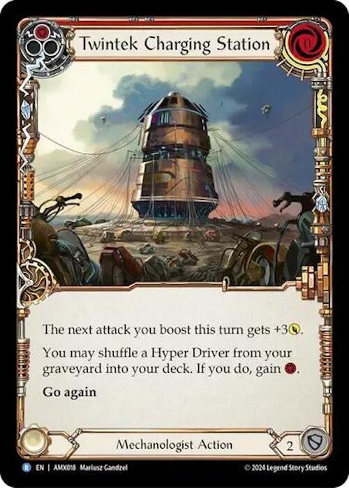 Twintek Charging Station [AMX018] (Armory Deck: Maxx Nitro) | Good Games Morley