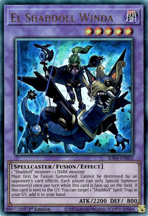 El Shaddoll Winda [RA04-EN052] Prismatic Ultimate Rare | Good Games Morley