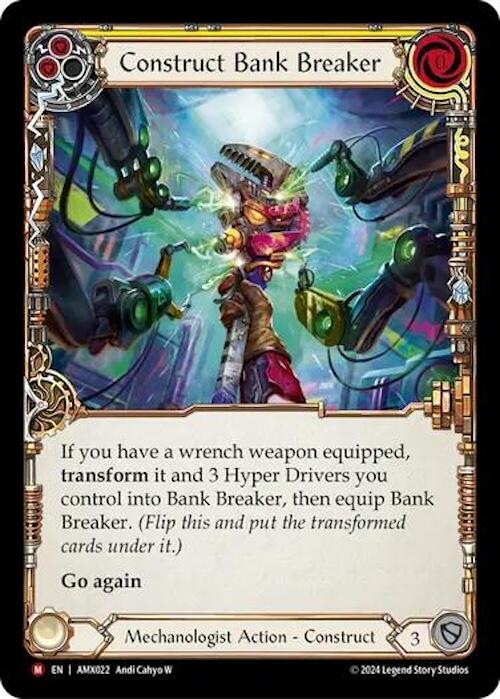 Construct Bank Breaker [AMX022] (Armory Deck: Maxx Nitro) | Good Games Morley