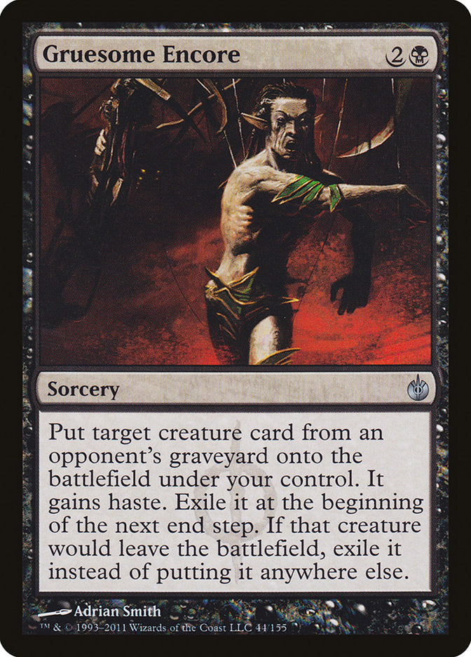 Gruesome Encore 44/155 (Mirrodin Besieged)  | Good Games Morley