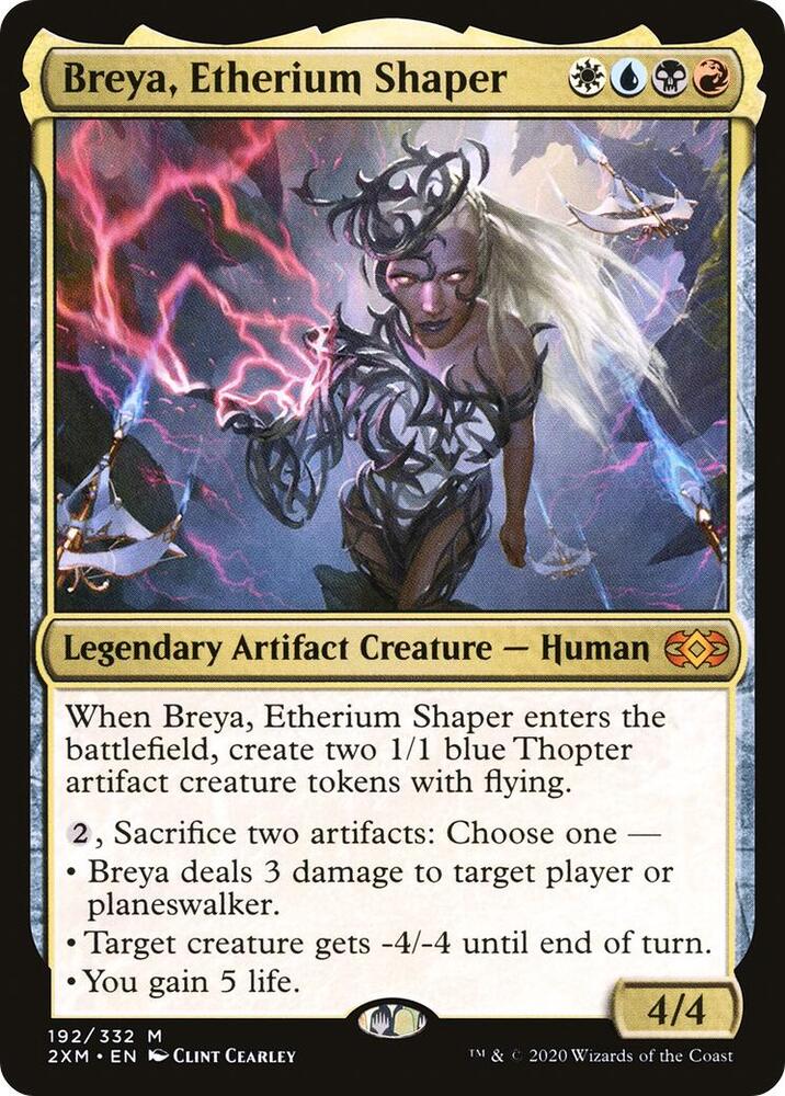 Breya, Etherium Shaper 192/332 (Double Masters)  | Good Games Morley