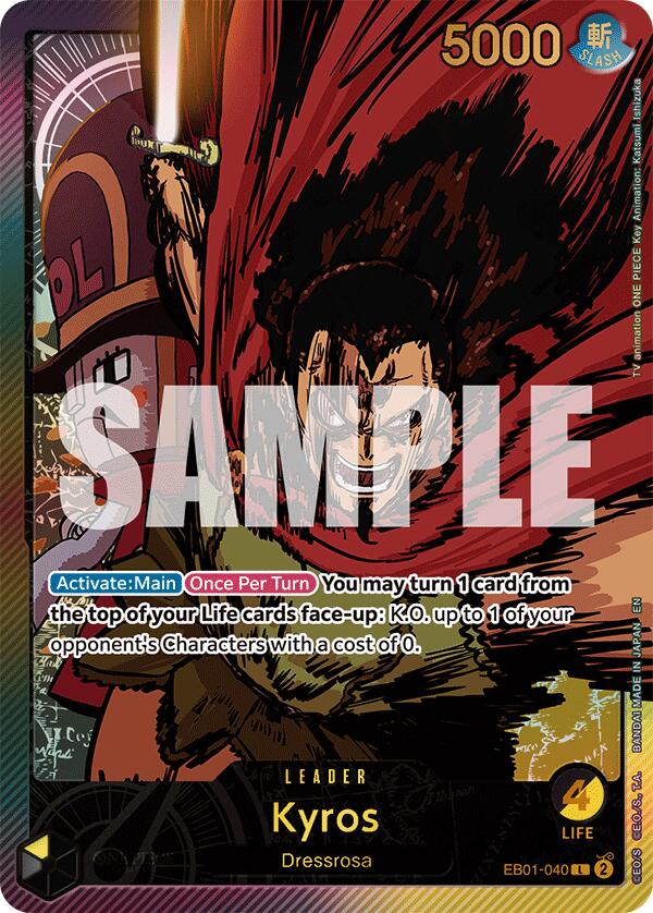 Kyros (SPR) [Extra Booster: Anime 25th Collection] | Good Games Morley
