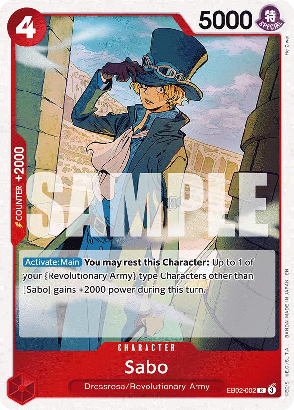 Sabo [Extra Booster: Anime 25th Collection] | Good Games Morley