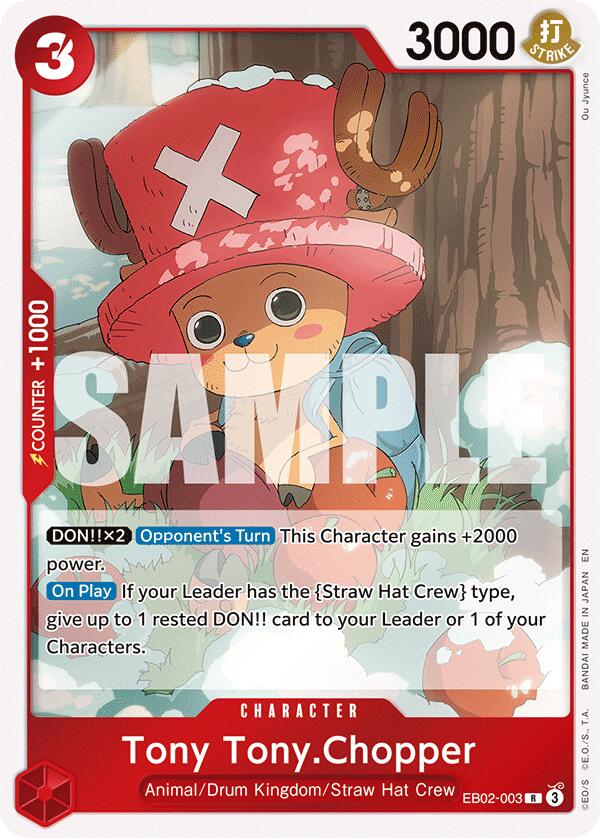 Tony Tony.Chopper [Extra Booster: Anime 25th Collection] | Good Games Morley