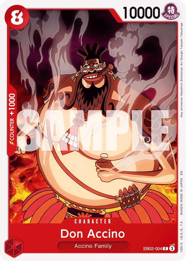 Don Accino [Extra Booster: Anime 25th Collection] | Good Games Morley