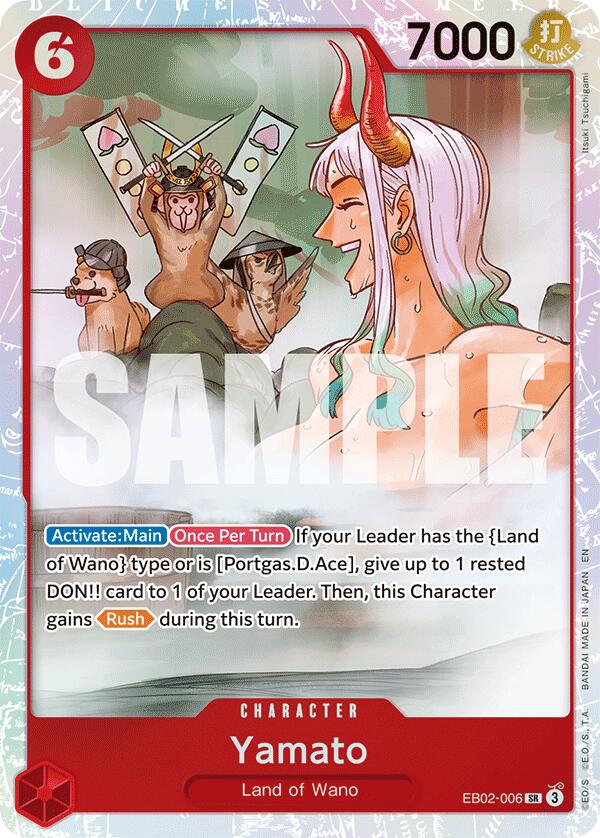 Yamato [Extra Booster: Anime 25th Collection] | Good Games Morley