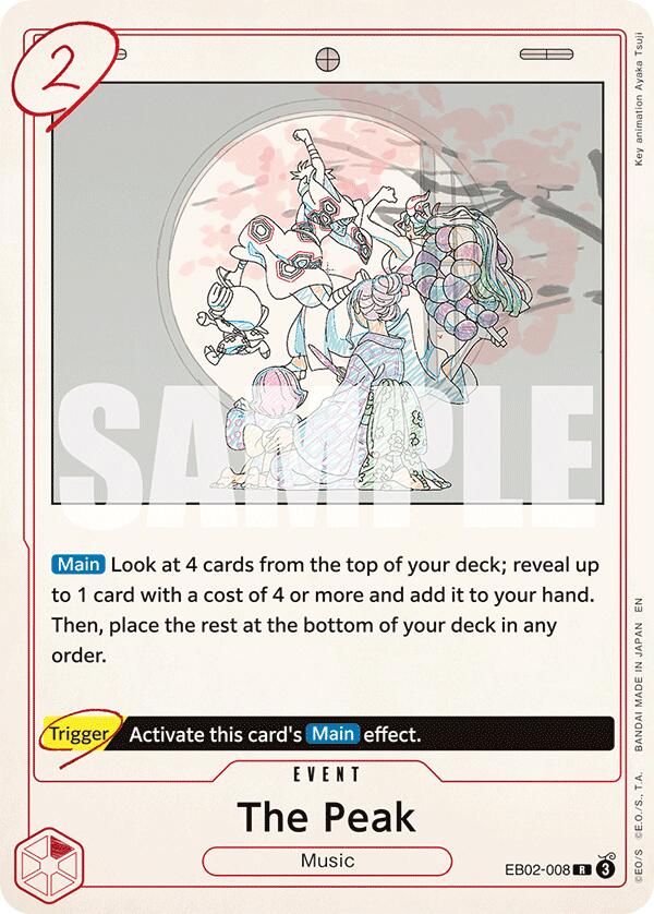 The Peak [Extra Booster: Anime 25th Collection] | Good Games Morley