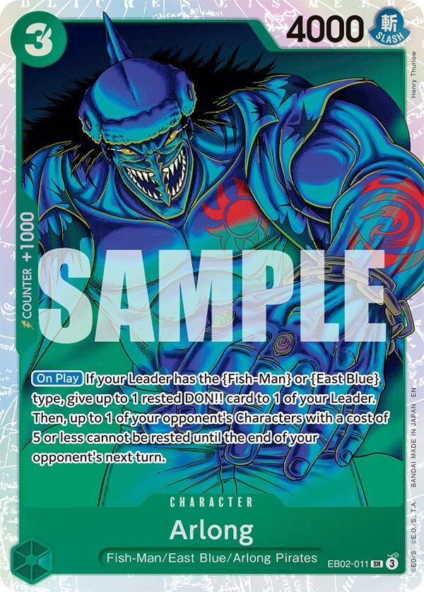 Arlong [Extra Booster: Anime 25th Collection] | Good Games Morley