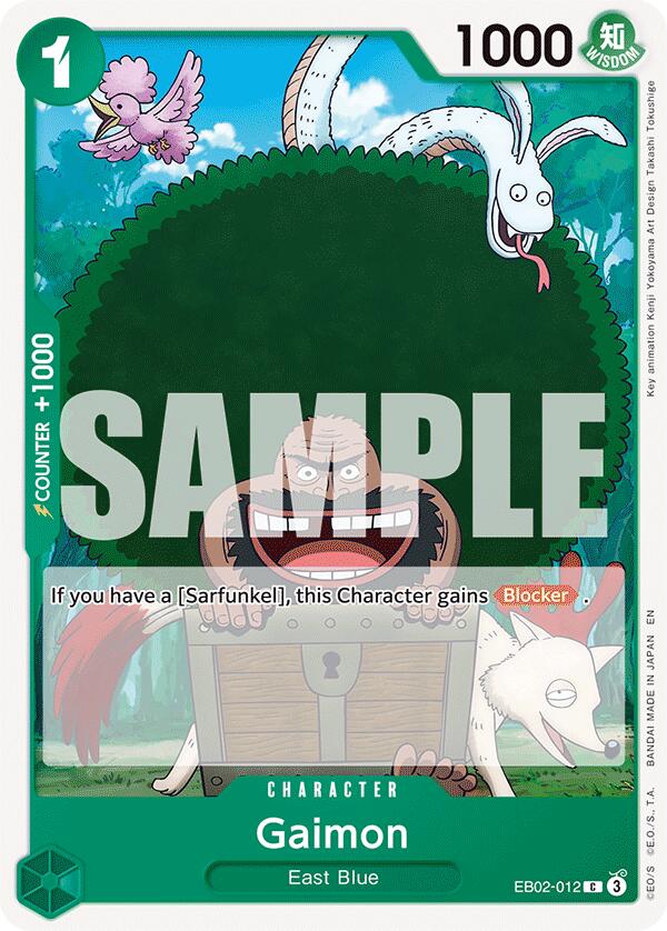 Gaimon [Extra Booster: Anime 25th Collection] | Good Games Morley