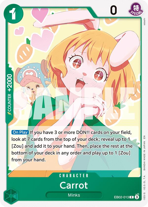 Carrot [Extra Booster: Anime 25th Collection] | Good Games Morley