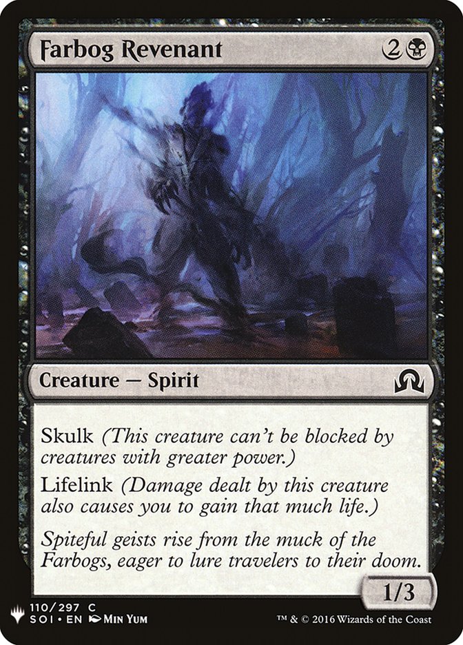 Farbog Revenant [Mystery Booster] | Good Games Morley