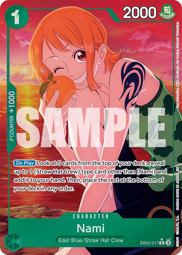 Nami (Alternate Art) [Extra Booster: Anime 25th Collection] | Good Games Morley