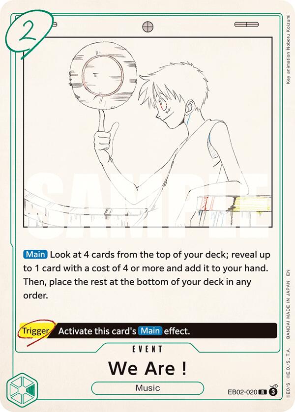 We Are! [Extra Booster: Anime 25th Collection] | Good Games Morley