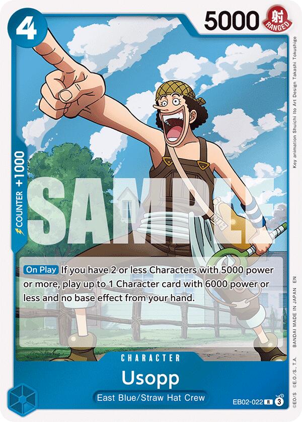 Usopp [Extra Booster: Anime 25th Collection] | Good Games Morley