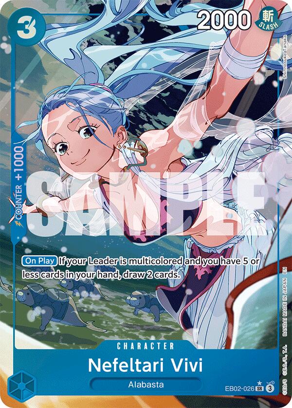 Nefeltari Vivi (Alternate Art) [Extra Booster: Anime 25th Collection] | Good Games Morley