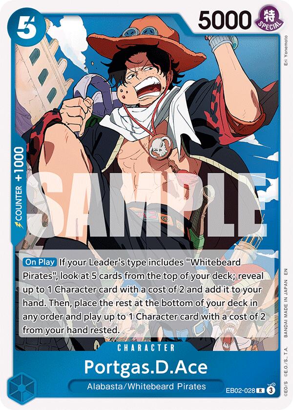 Portgas.D.Ace [Extra Booster: Anime 25th Collection] | Good Games Morley