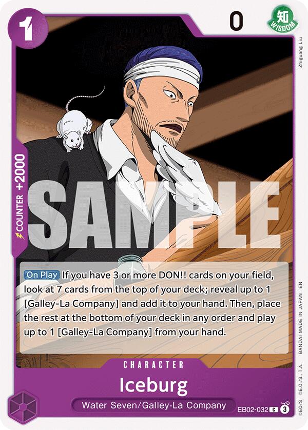 Iceburg [Extra Booster: Anime 25th Collection] | Good Games Morley