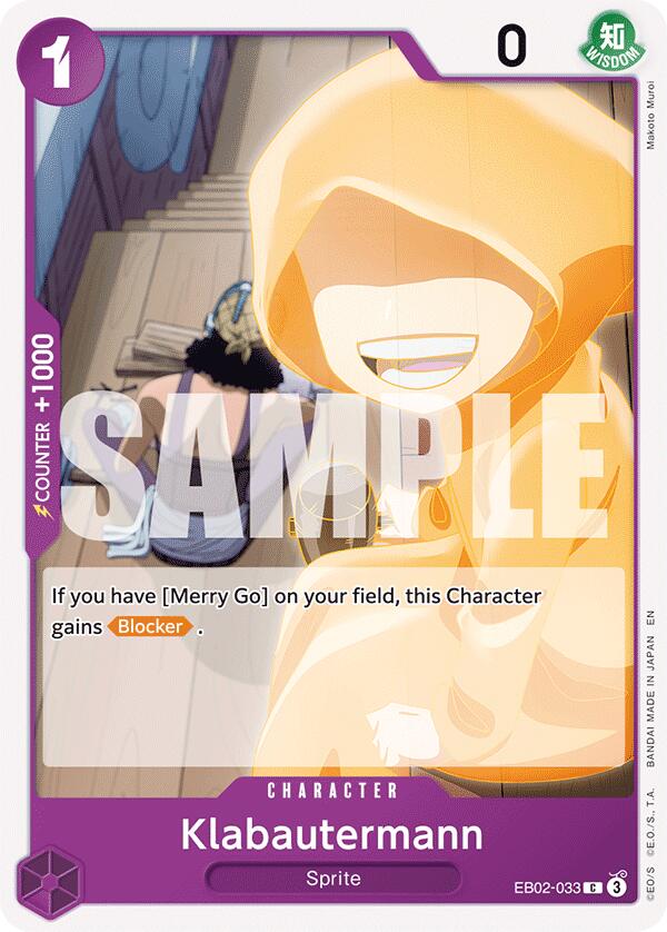 Klabautermann [Extra Booster: Anime 25th Collection] | Good Games Morley