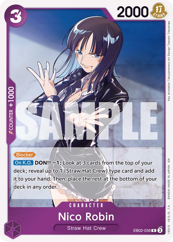 Nico Robin [Extra Booster: Anime 25th Collection] | Good Games Morley