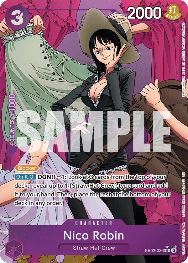 Nico Robin (Alternate Art) [Extra Booster: Anime 25th Collection] | Good Games Morley