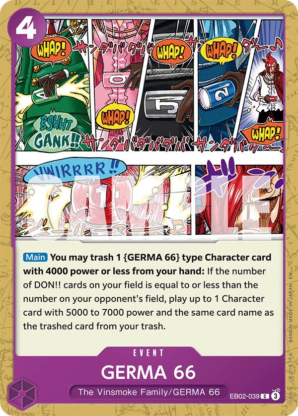 GERMA 66 [Extra Booster: Anime 25th Collection] | Good Games Morley